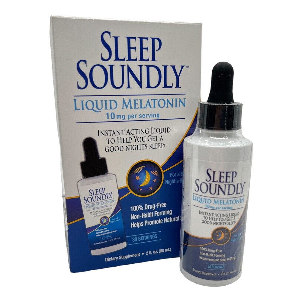 Windmill Sleep Soundly Melatonin 10 mg Liquid - 2 Oz